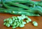 Tuinbonen doppen